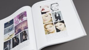 Bespoke Lookbook Design for Modern Fashion : Web Design Mattrs - Edinburgh