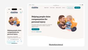 Council Claims Website: User-Friendly Redesign : Web Design Mattrs - Edinburgh