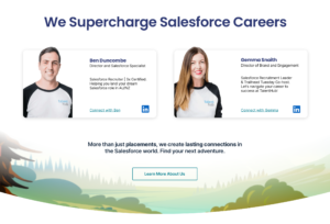 Talent Hub Homepage: User-Centric Redesign Success : Web Design Mattrs - Edinburgh