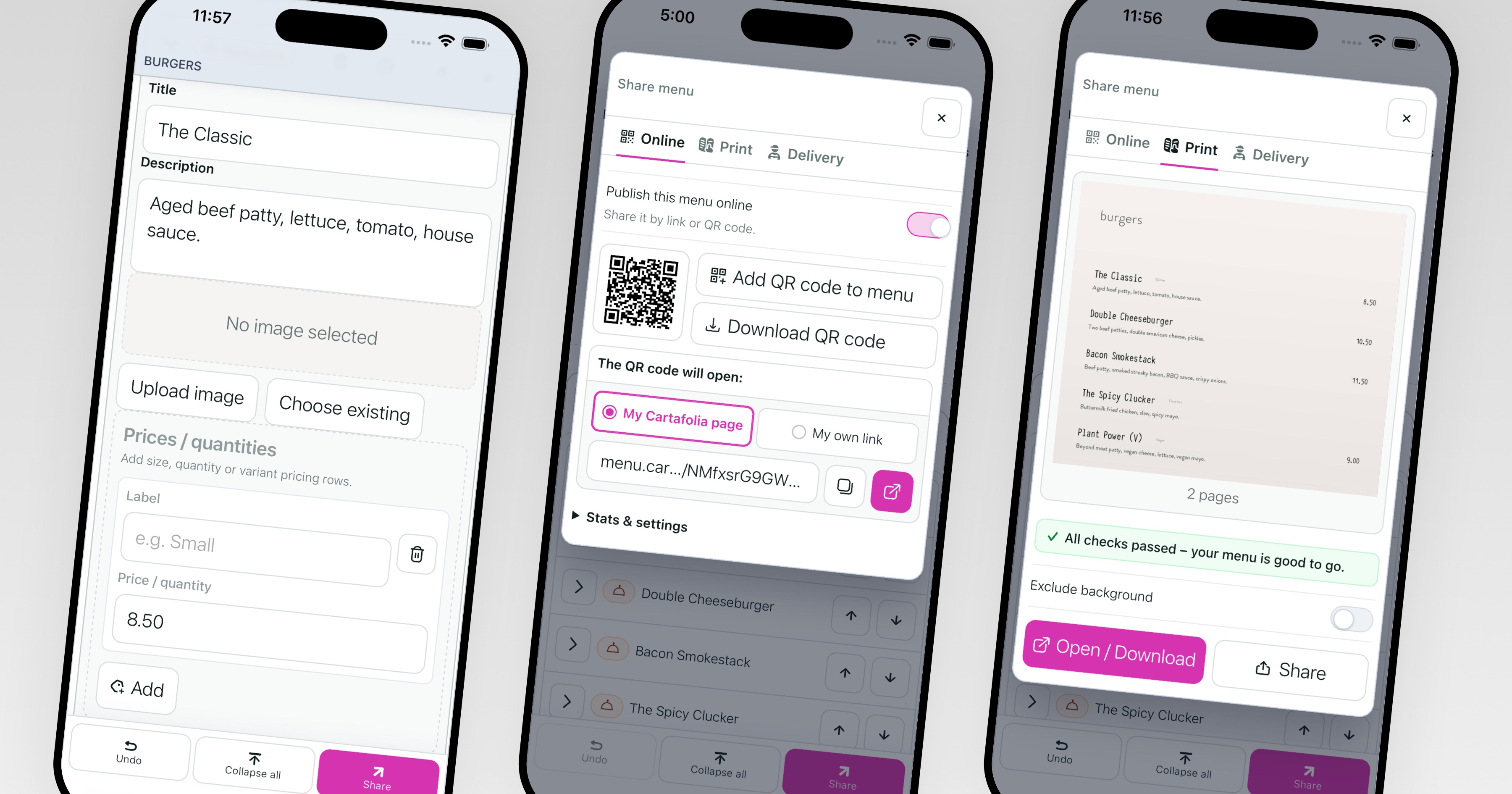 Web App Design & Dev: Cartafolia